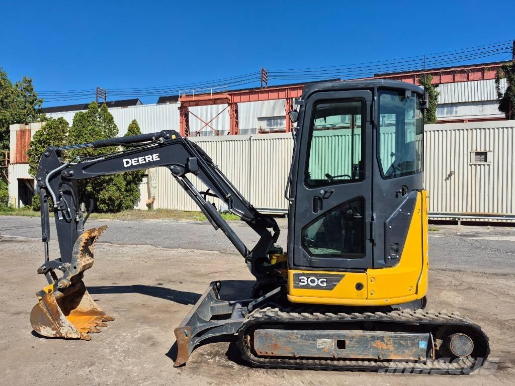 John Deere 30G Mini excavators < 7t (Mini diggers)