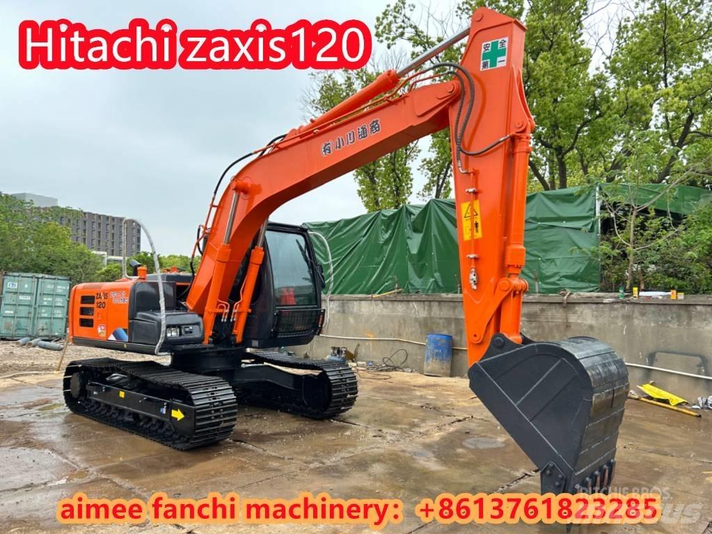 Hitachi ZX 120 Mini excavators < 7t (Mini diggers)