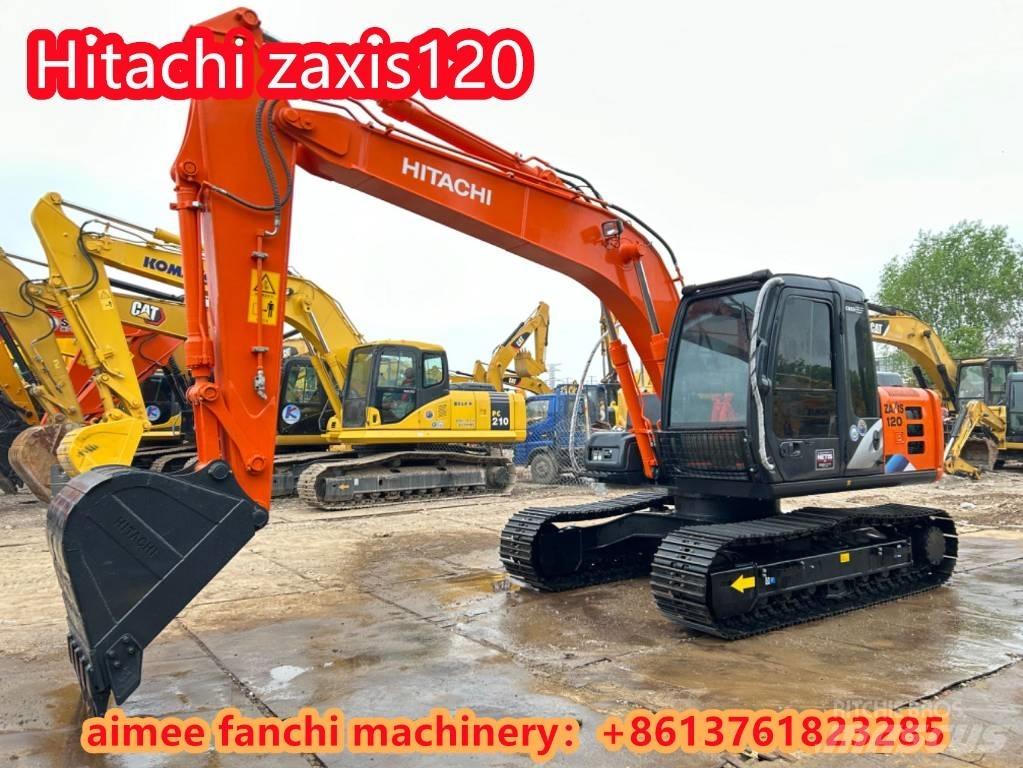 Hitachi ZX 120 Mini excavators < 7t (Mini diggers)