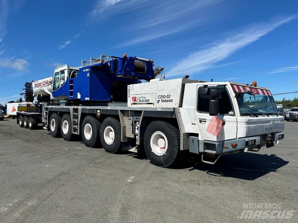 Tadano ATF 220 G-5 All terrain cranes