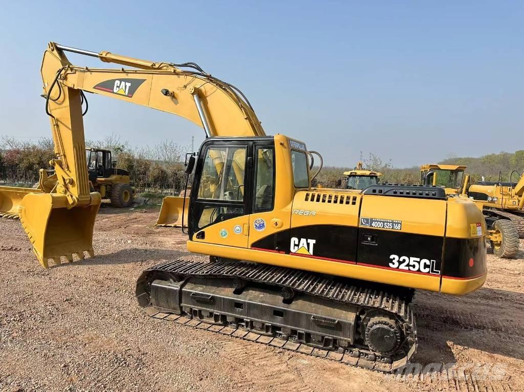CAT 325CL Crawler excavators