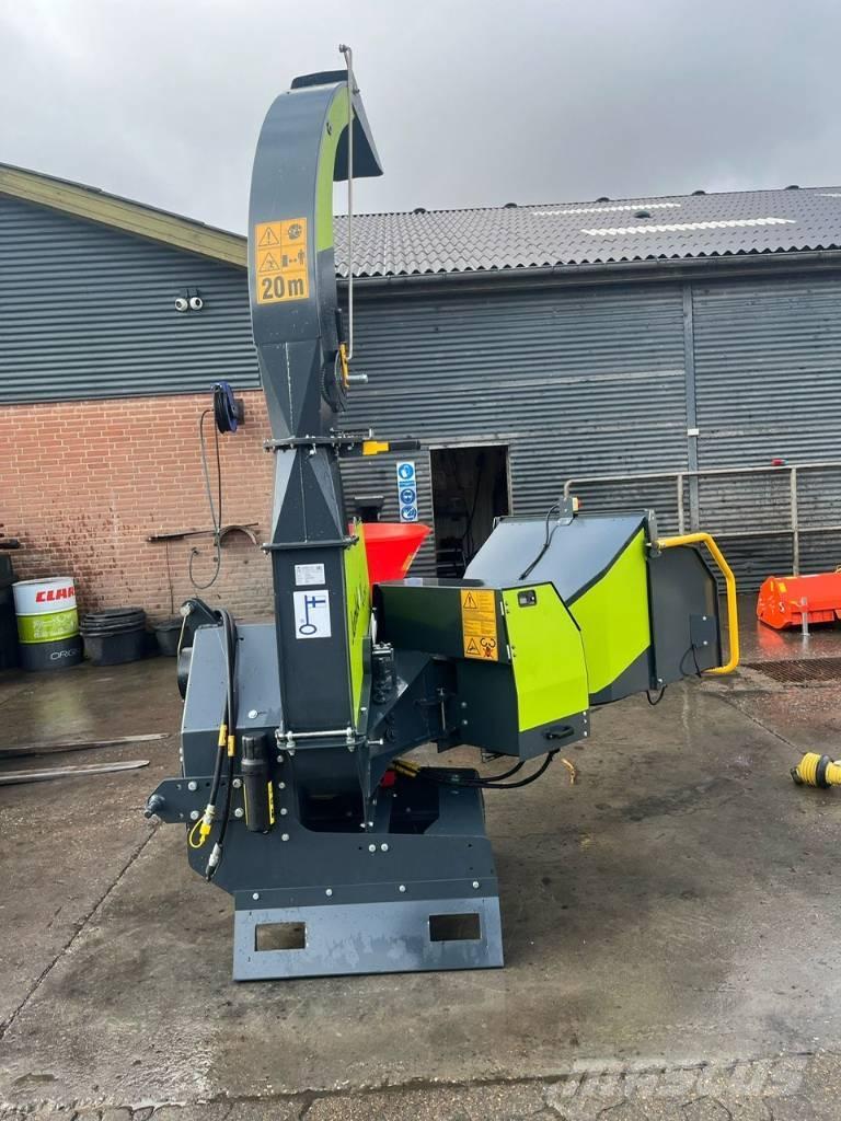 Junkkari HJ 252 G Wood chippers