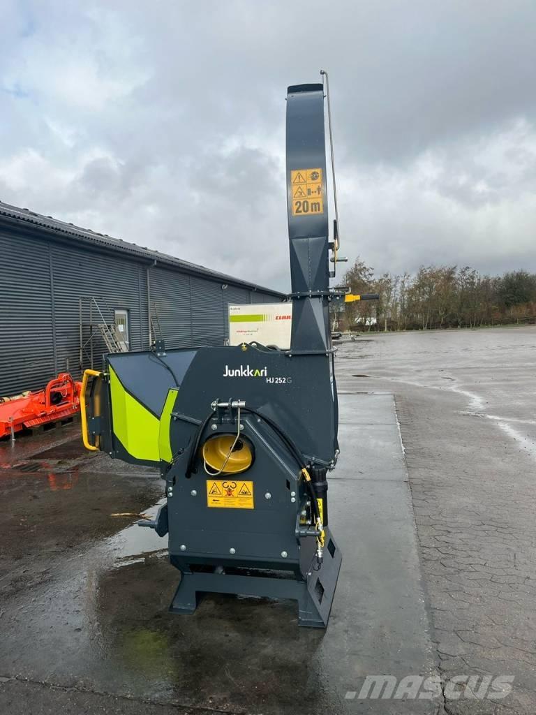 Junkkari HJ 252 G Wood chippers