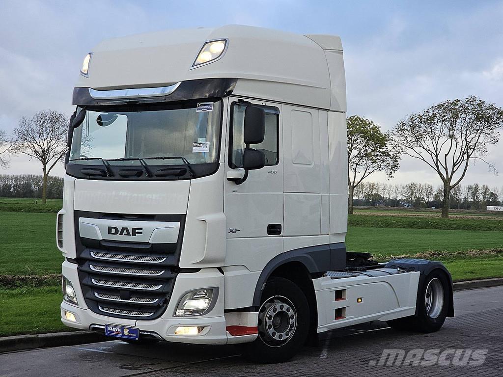 DAF XF 480 Tractor Units