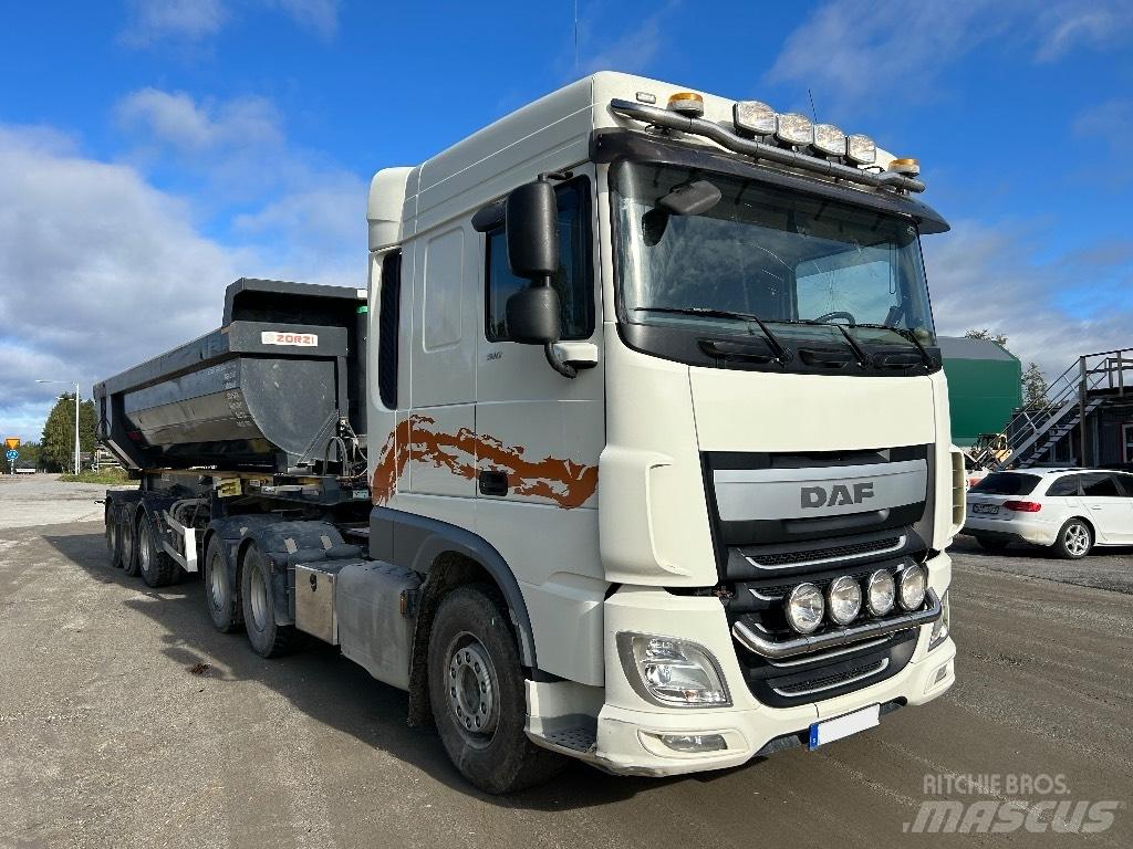 DAF XF 510 FTT 6x4 Tractor Units