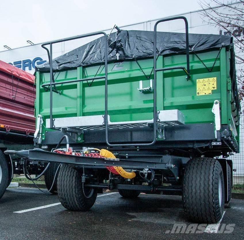 Zaslaw D 737-8 General purpose trailers