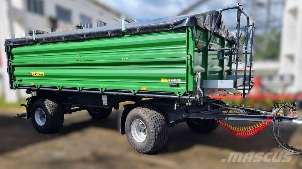 Zaslaw D 737-8 General purpose trailers