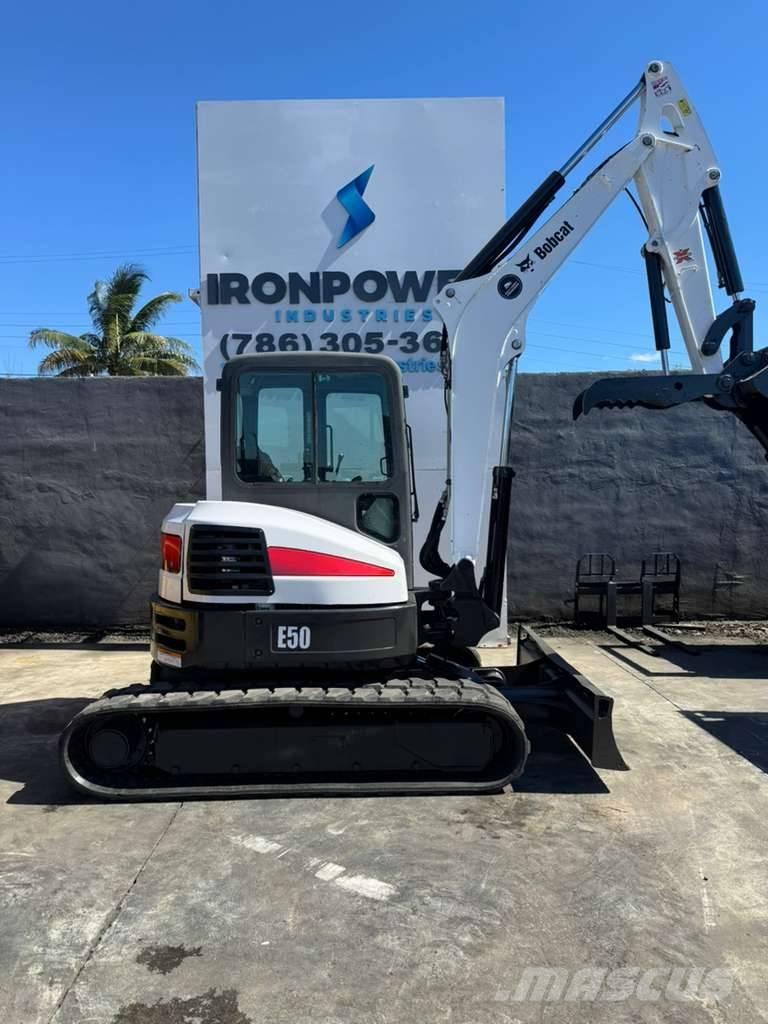 Bobcat E 50 Mini excavators < 7t (Mini diggers)
