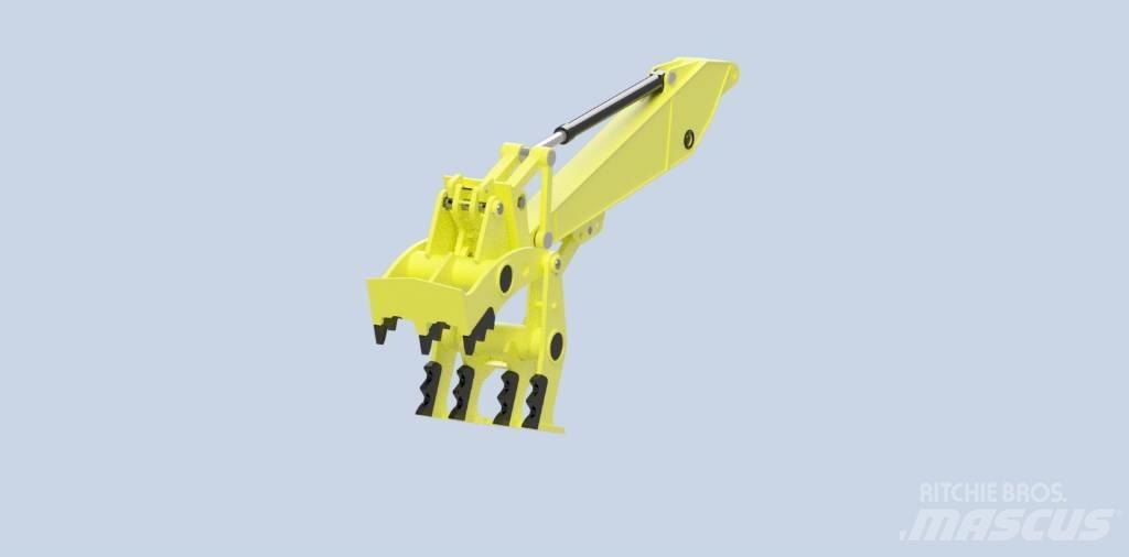  Bodine APCP-225 QCDE Pulveriser (Demolition Crusher ) 