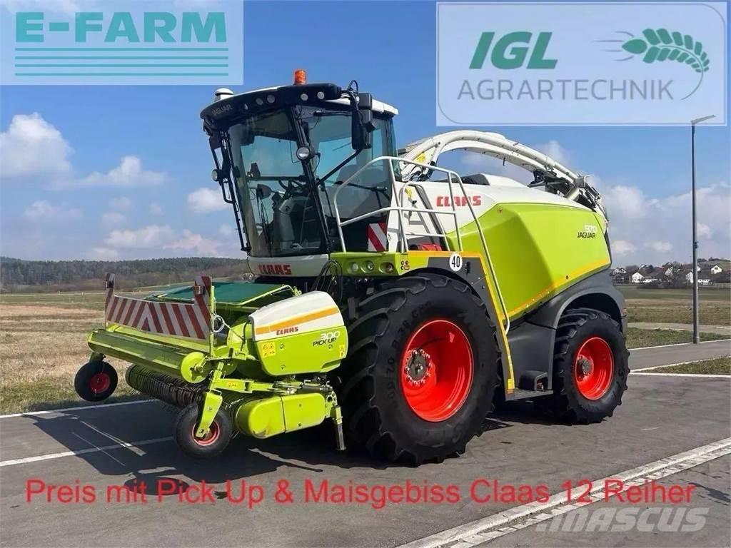 CLAAS jaguar 970 Self-propelled foragers