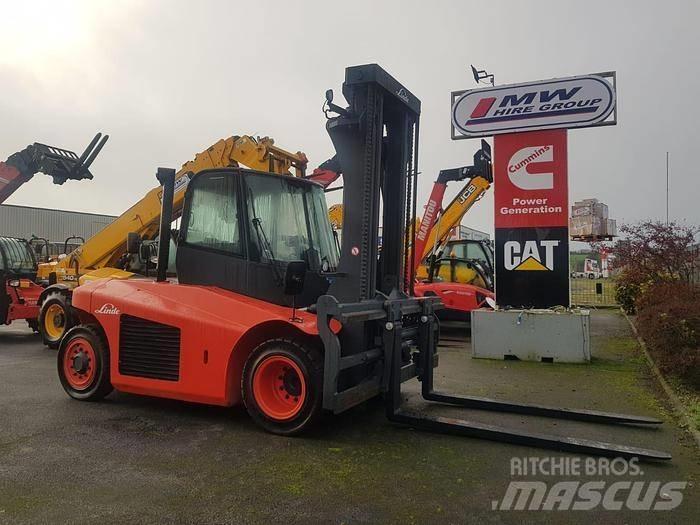 Linde H120 Diesel trucks