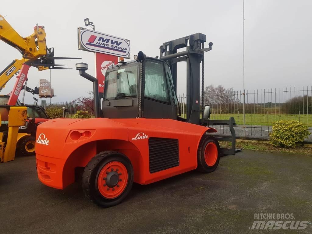 Linde H120 Diesel trucks