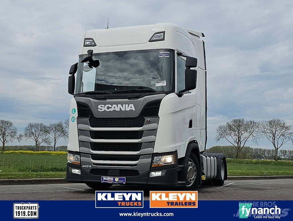 Scania S450 Tractor Units