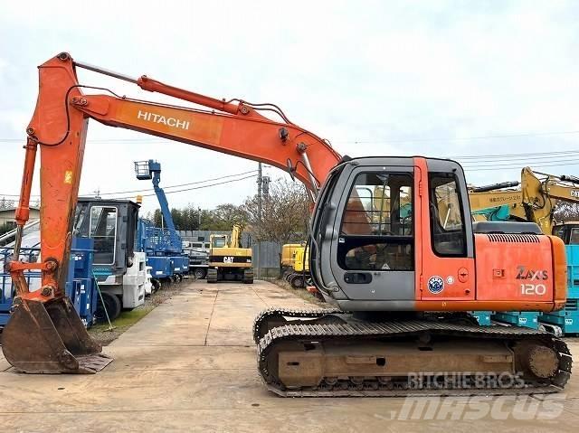 Kubota K-120 Crawler excavators