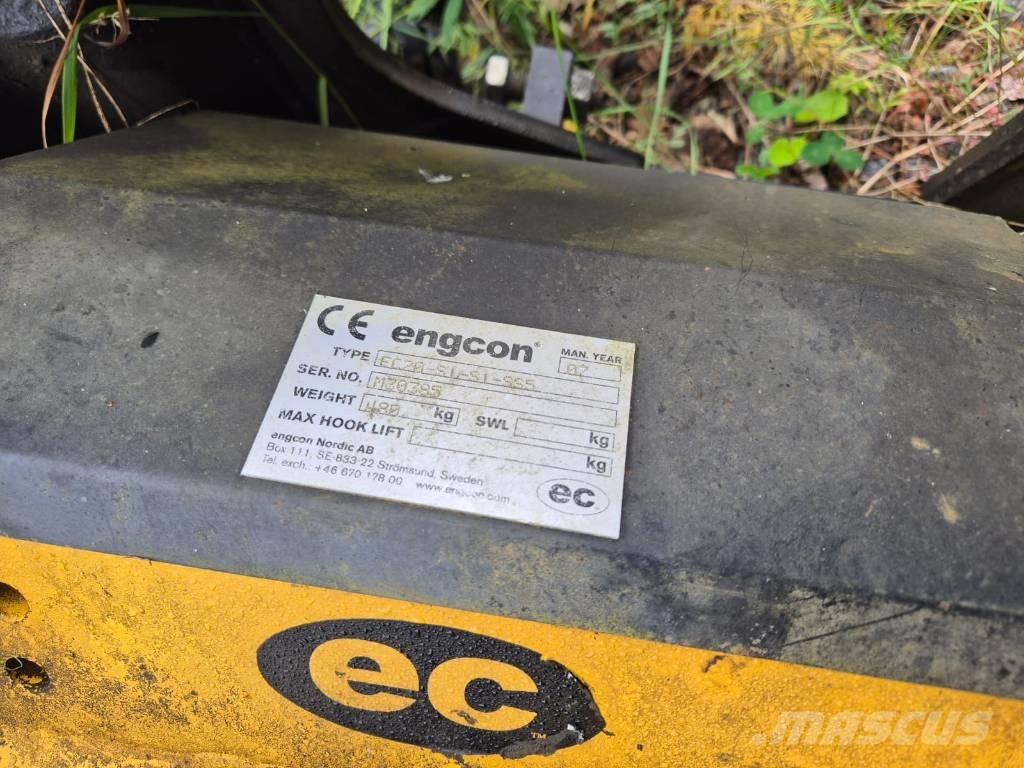 Engcon EC20 Rotators