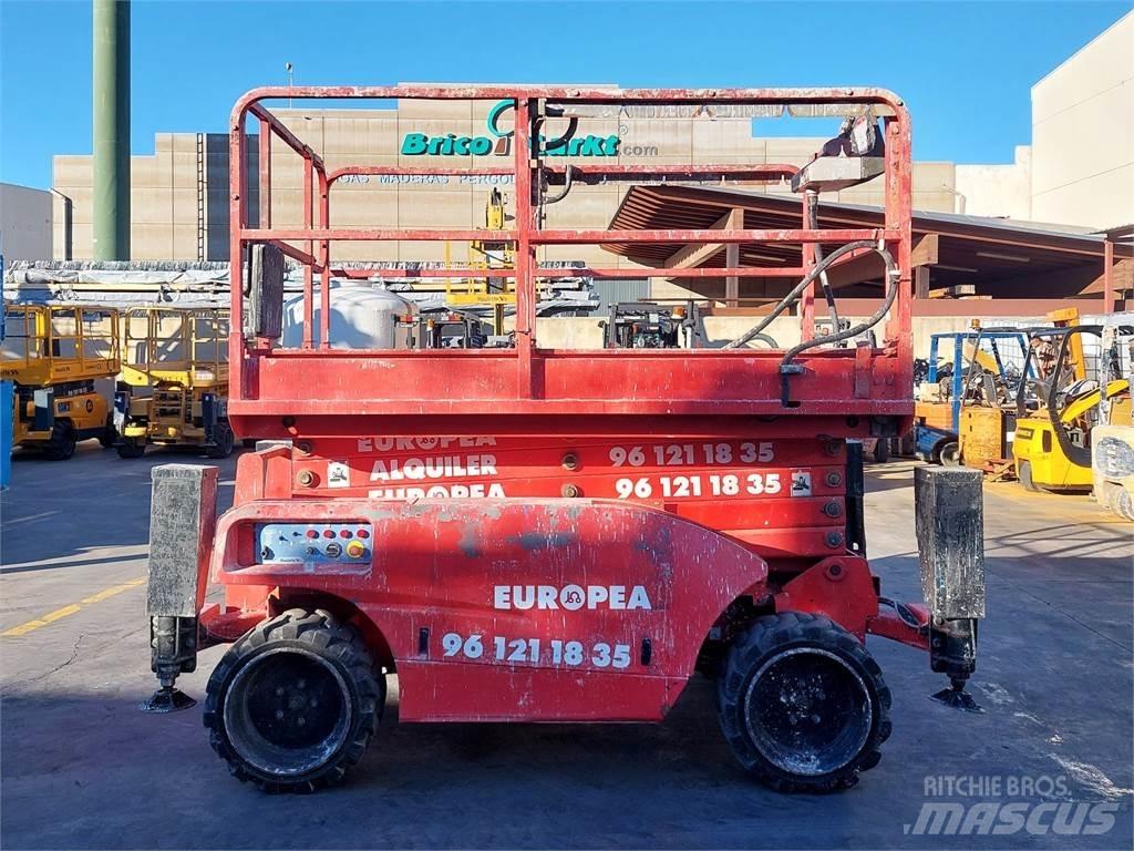 Haulotte C12DX Scissor lifts