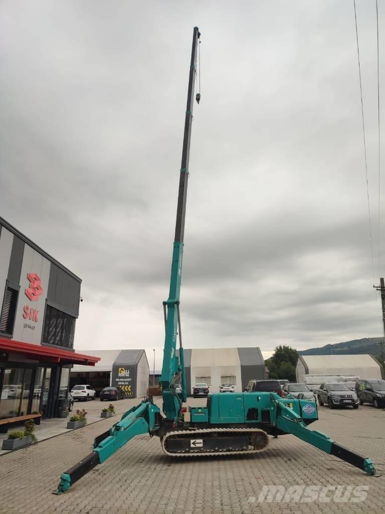 Maeda MC 405 Mini cranes