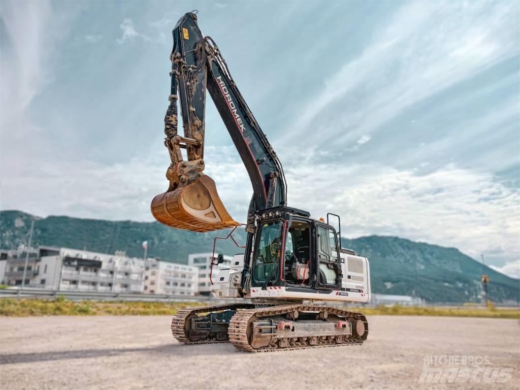 Hidromek HMK 230 NLC Crawler excavators
