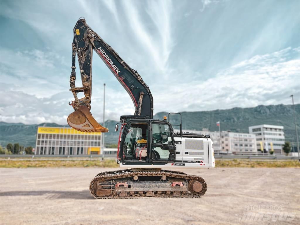 Hidromek HMK 230 NLC Crawler excavators