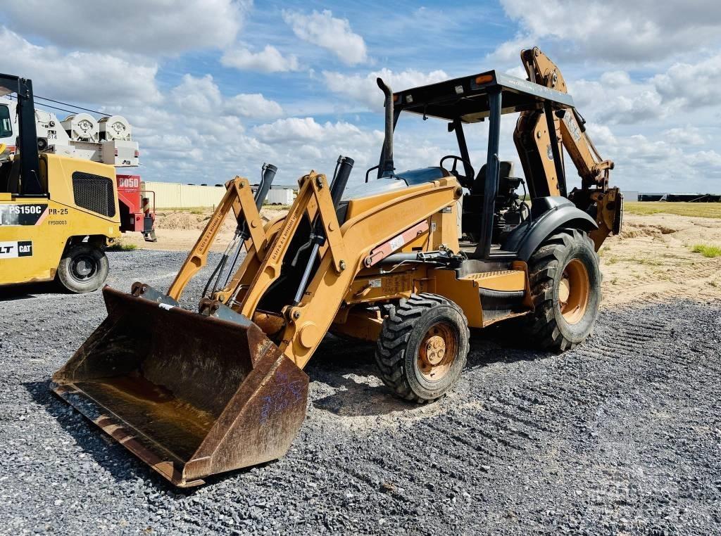 CASE 580 N Backhoe loaders