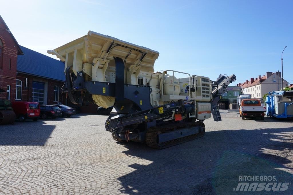 Metso LT 96 Mobile crushers
