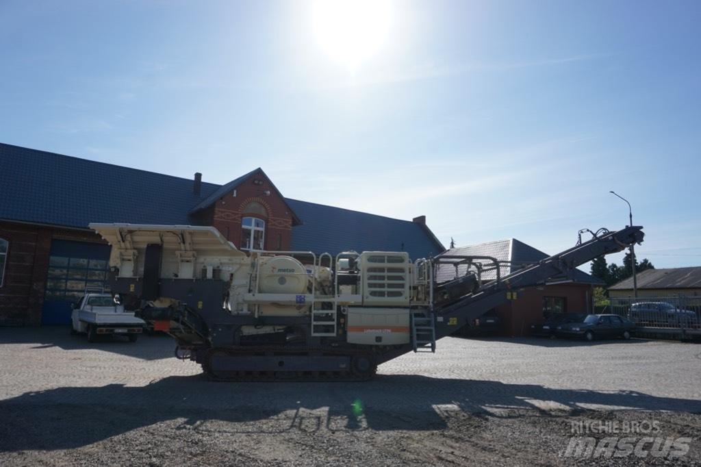 Metso LT 96 Mobile crushers