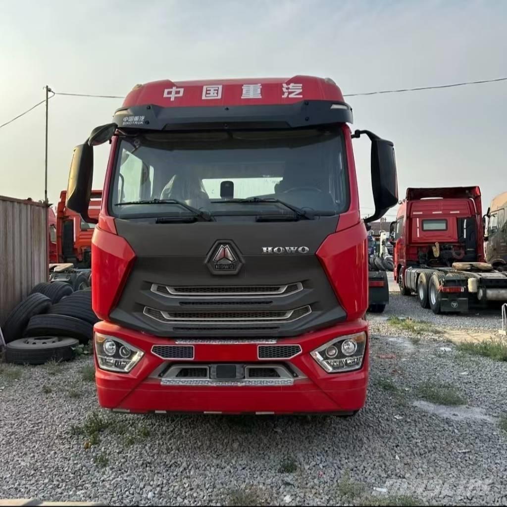 Howo 380 6x4 Tractor Units