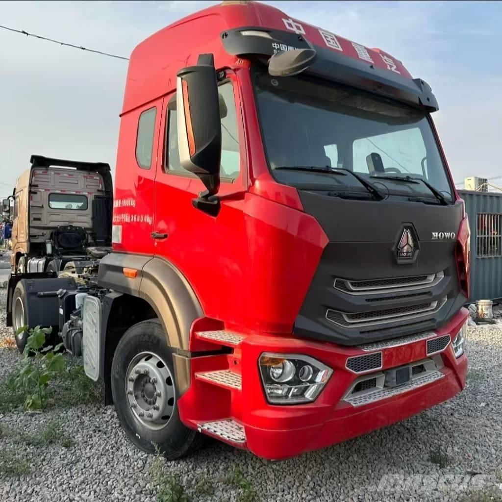 Howo 380 6x4 Tractor Units