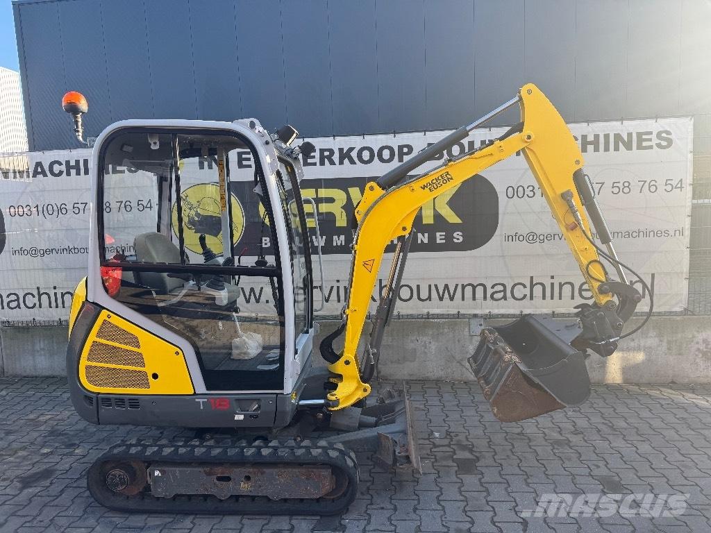 Wacker Neuson ET 18 Mini excavators < 7t (Mini diggers)