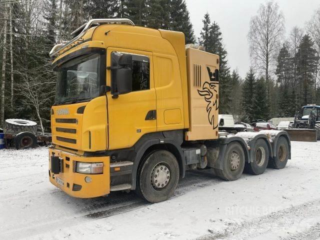 Scania R580 8x4/4 Tractor Units
