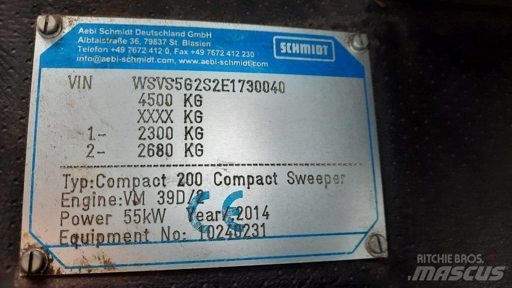 Schmidt Swingo 200 Sweepers