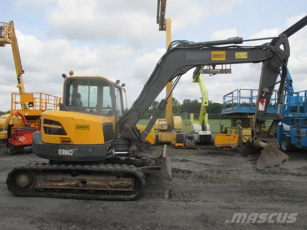 Volvo ECR 88 D Midi excavators  7t - 12t