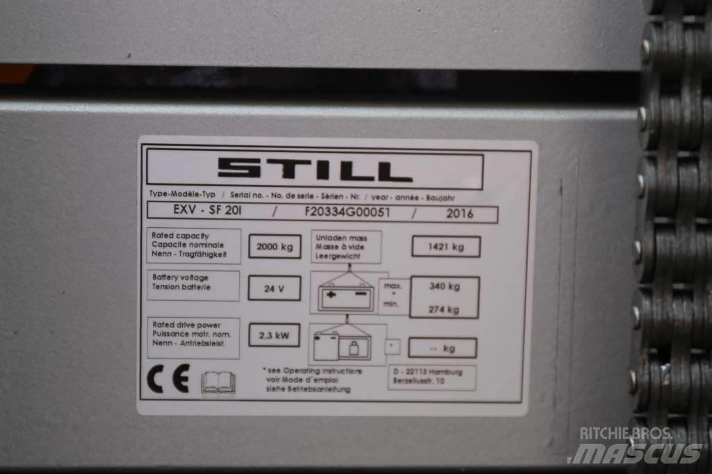 Still EXV-SF20I Pedestrian stacker
