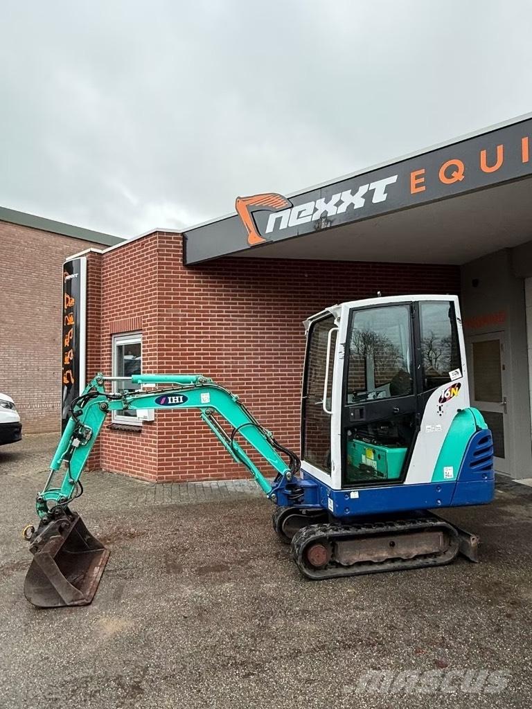 IHI 16 N Mini excavators < 7t (Mini diggers)