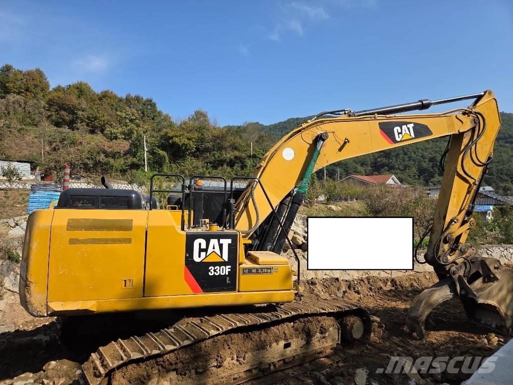 CAT 330FL Crawler excavators