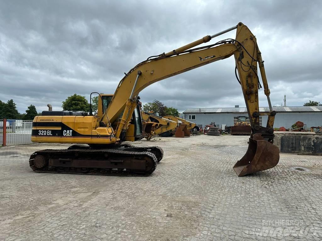 CAT 320BL Crawler excavators