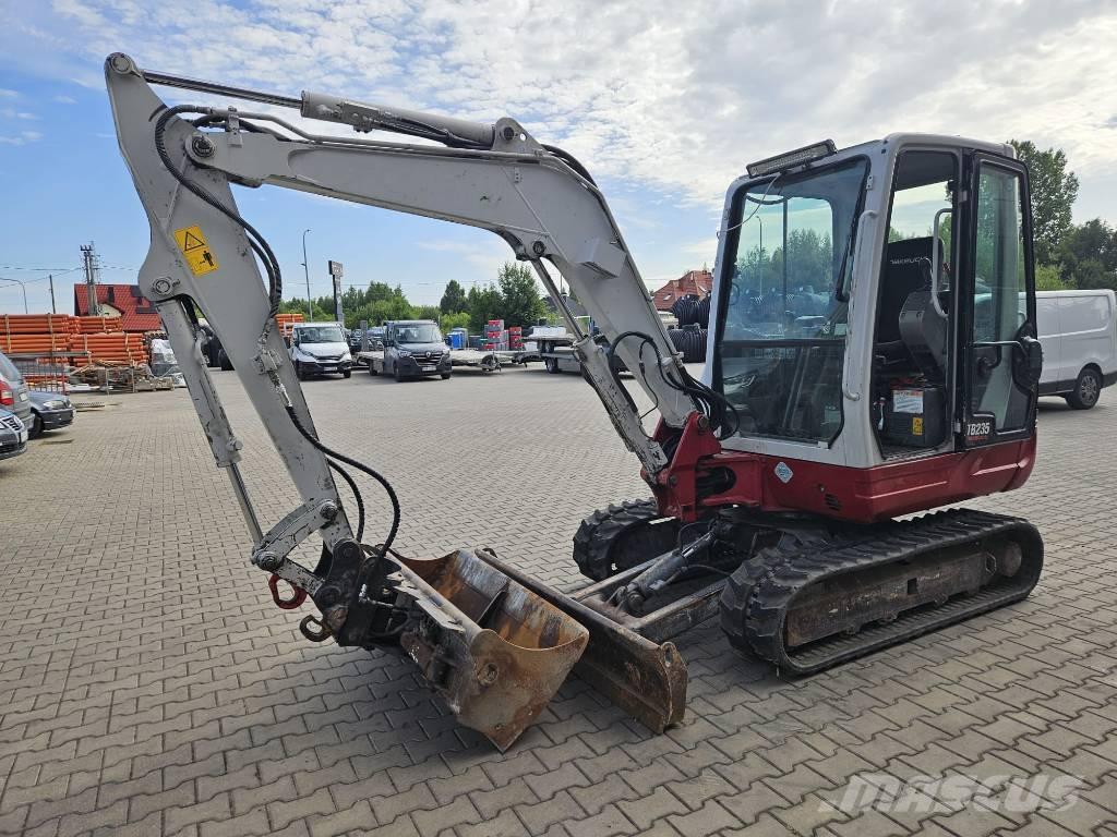 Takeuchi TB 235 Mini excavators < 7t (Mini diggers)