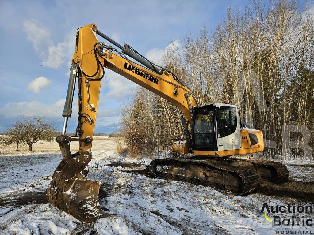 Liebherr R922 LC Crawler excavators