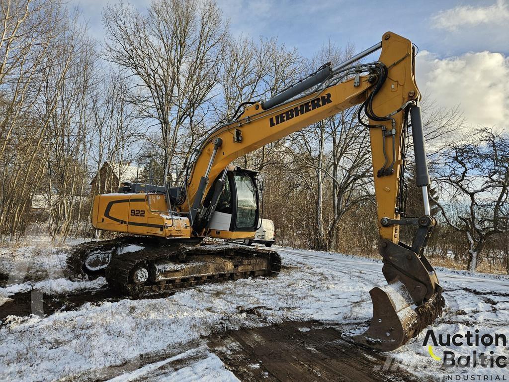 Liebherr R922 LC Crawler excavators