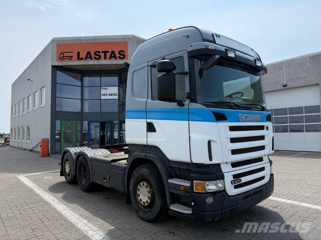 Scania R 470 Tractor Units
