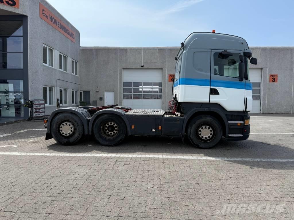 Scania R 470 Tractor Units