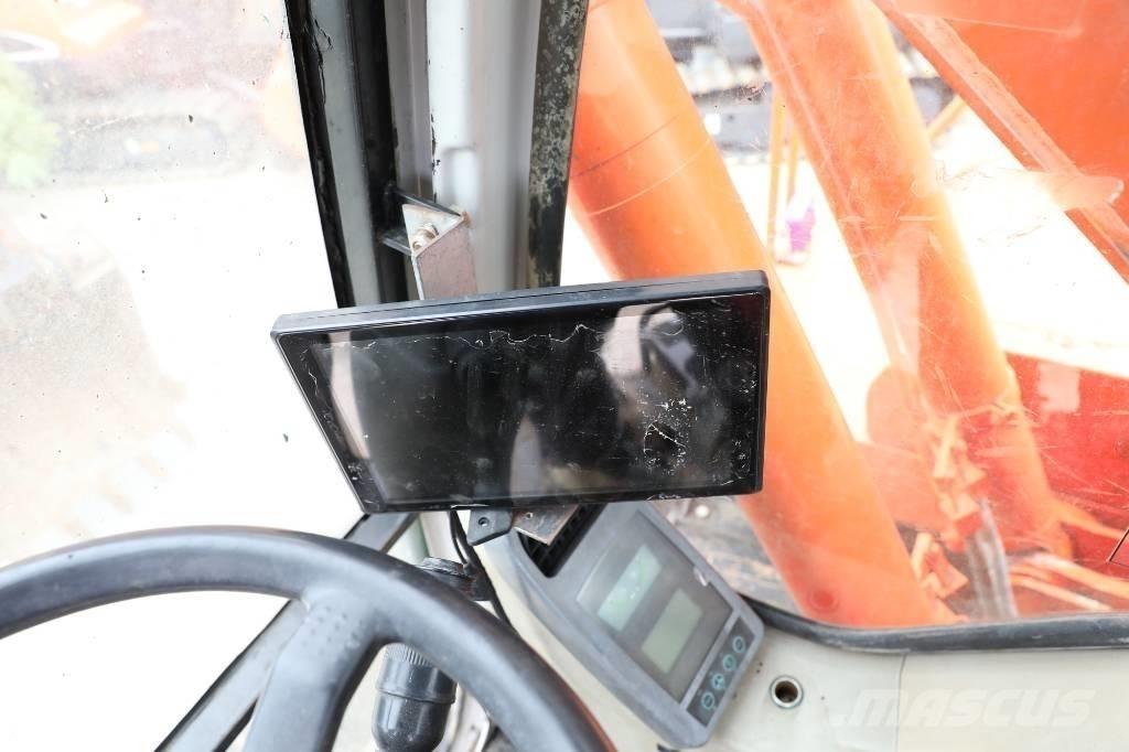 Doosan DH 150 W-7 Wheeled excavators