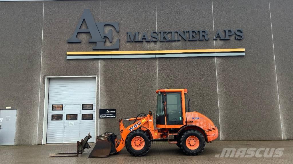 Fiat-Hitachi W 60 Wheel loaders