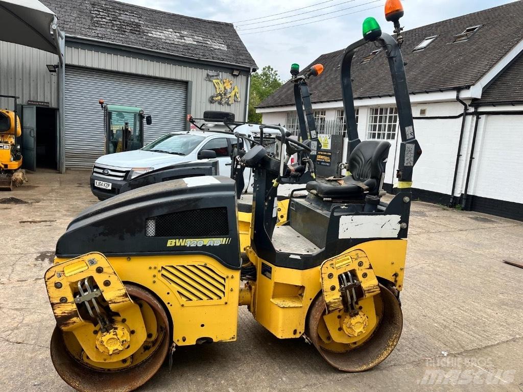 Bomag BW 120 AD-4 Twin drum rollers