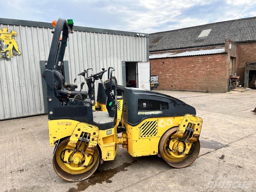 Bomag BW 120 AD-4 Twin drum rollers