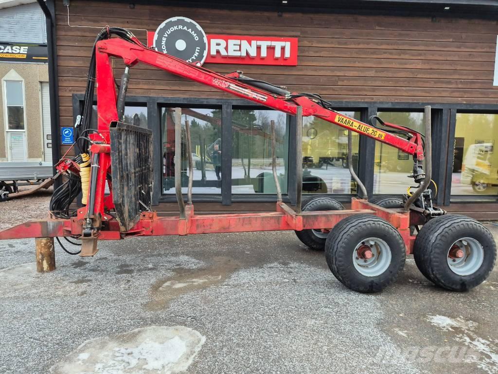 Evi 2600 Forest trailers