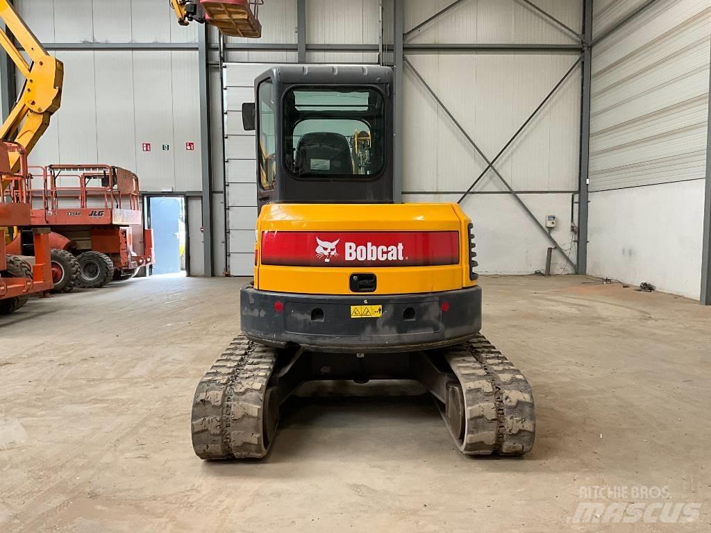 Bobcat E 50 Mini excavators < 7t (Mini diggers)