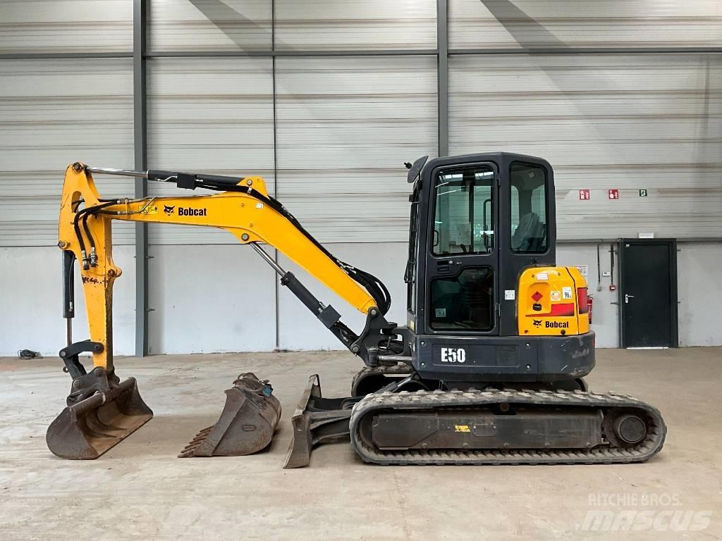 Bobcat E 50 Mini excavators < 7t (Mini diggers)