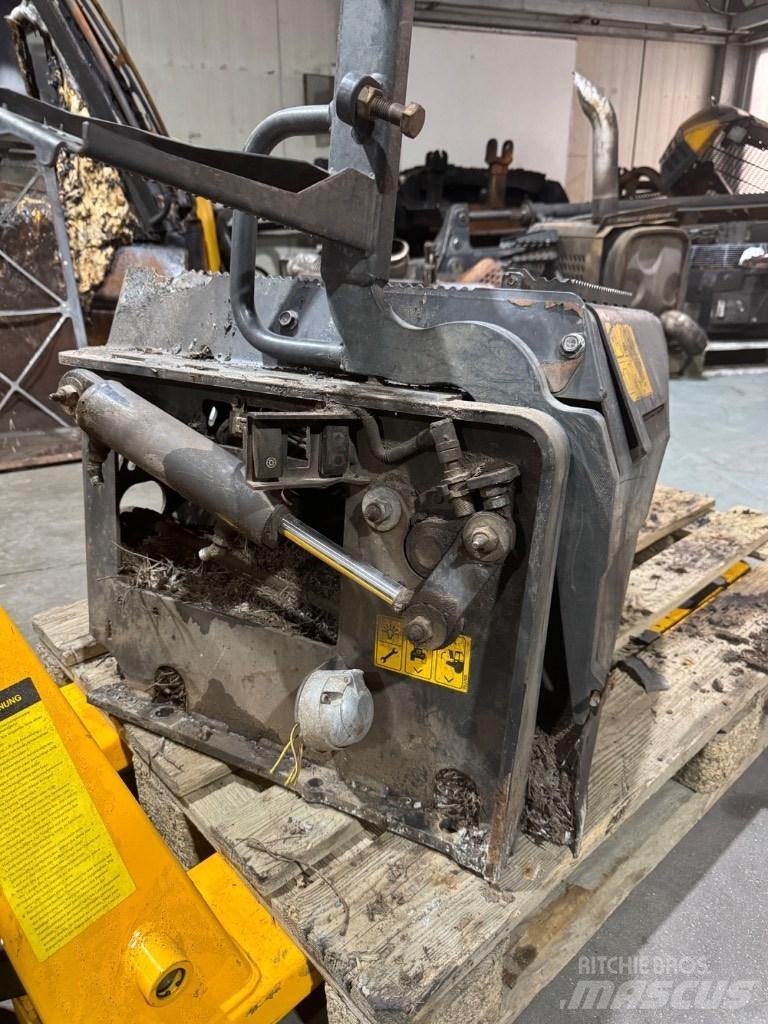 Ponsse Ergo Chassis and suspension