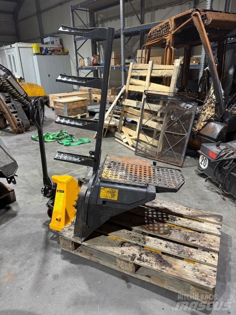 Ponsse Ergo Chassis and suspension